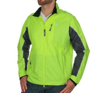 IllumiNITE Men's Reflective Triathlon Jacket Men's High-Visibility Size Large